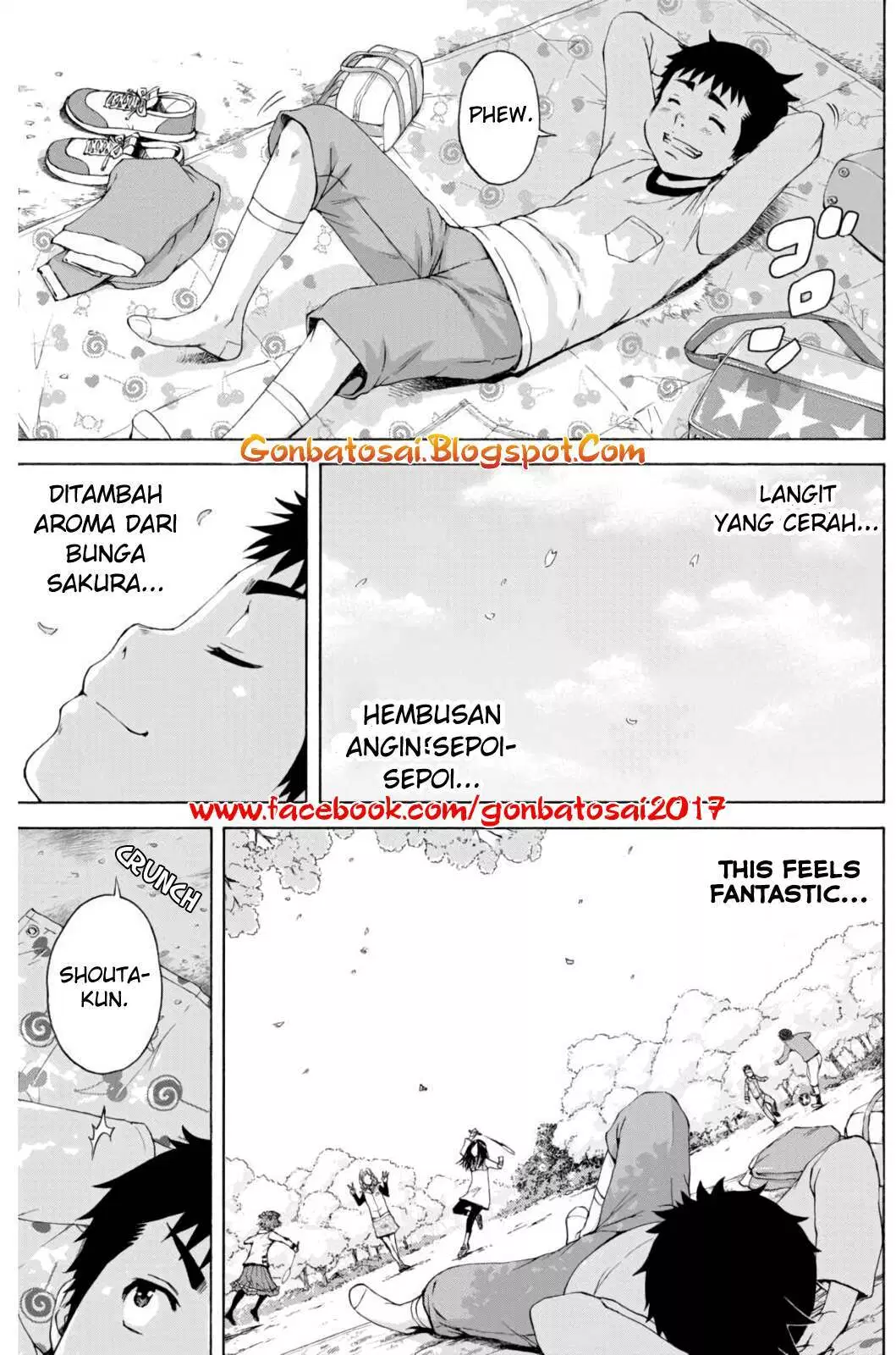 Mujaki no Rakuen Parallel Chapter 6