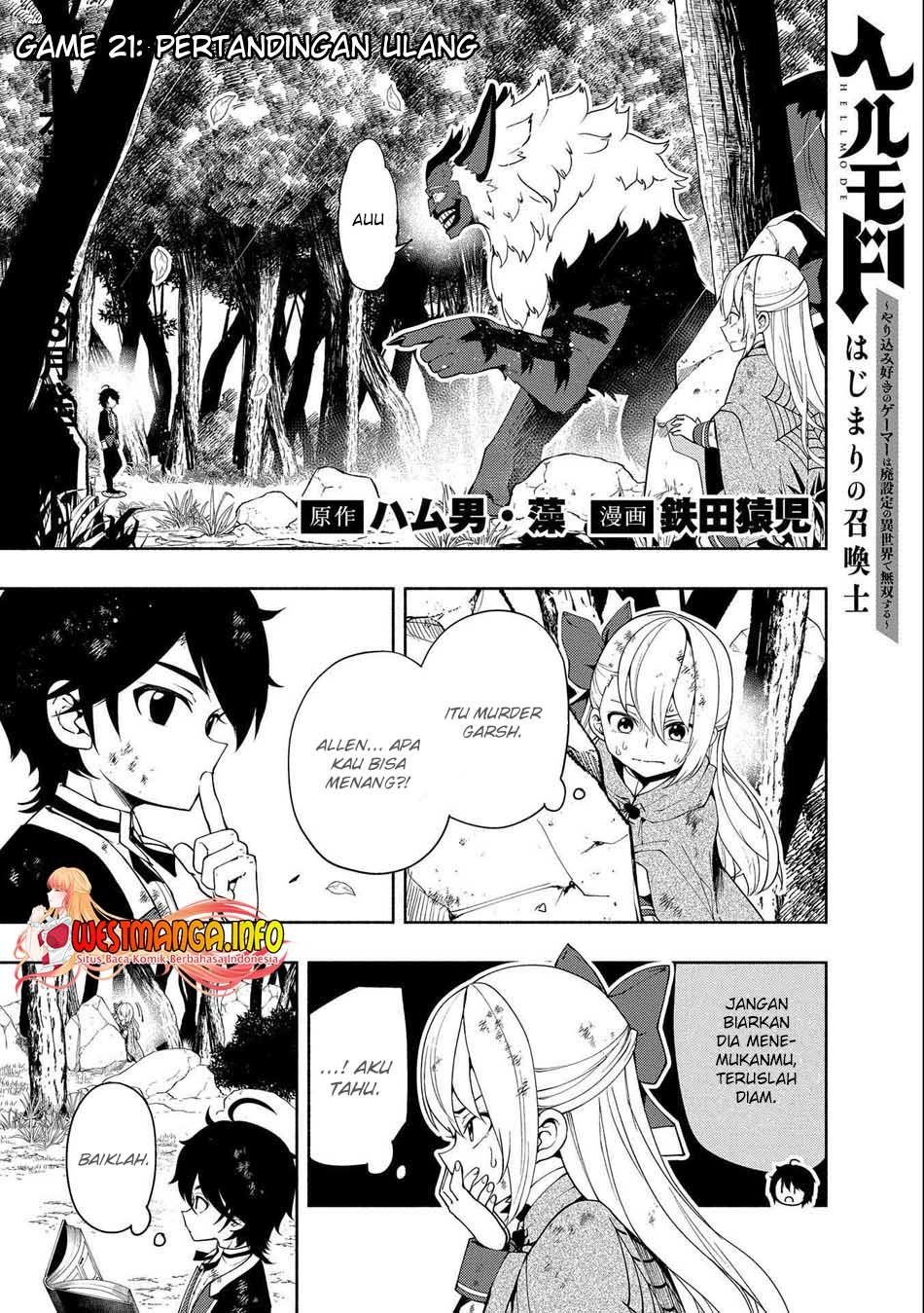 Hell Mode: Yarikomi Suki no Gamer wa Hai Settei no Isekai de Musou Suru Chapter 21