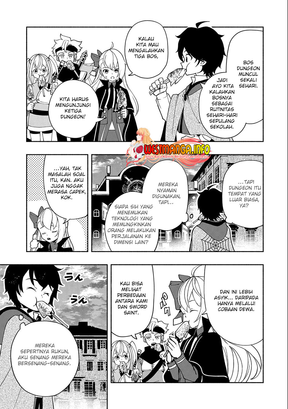 Hell Mode: Yarikomi Suki no Gamer wa Hai Settei no Isekai de Musou Suru Chapter 27