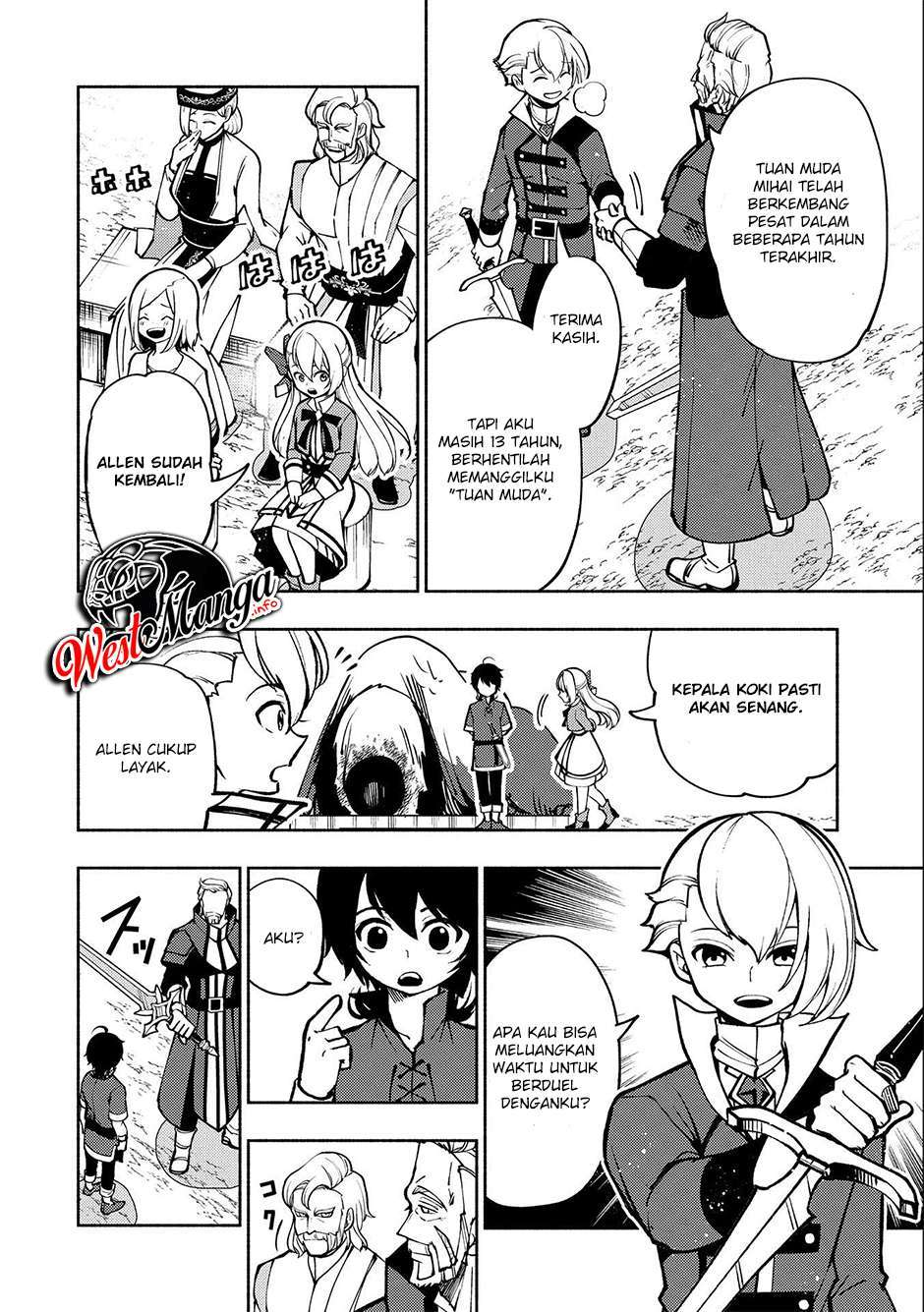 Hell Mode: Yarikomi Suki no Gamer wa Hai Settei no Isekai de Musou Suru Chapter 7