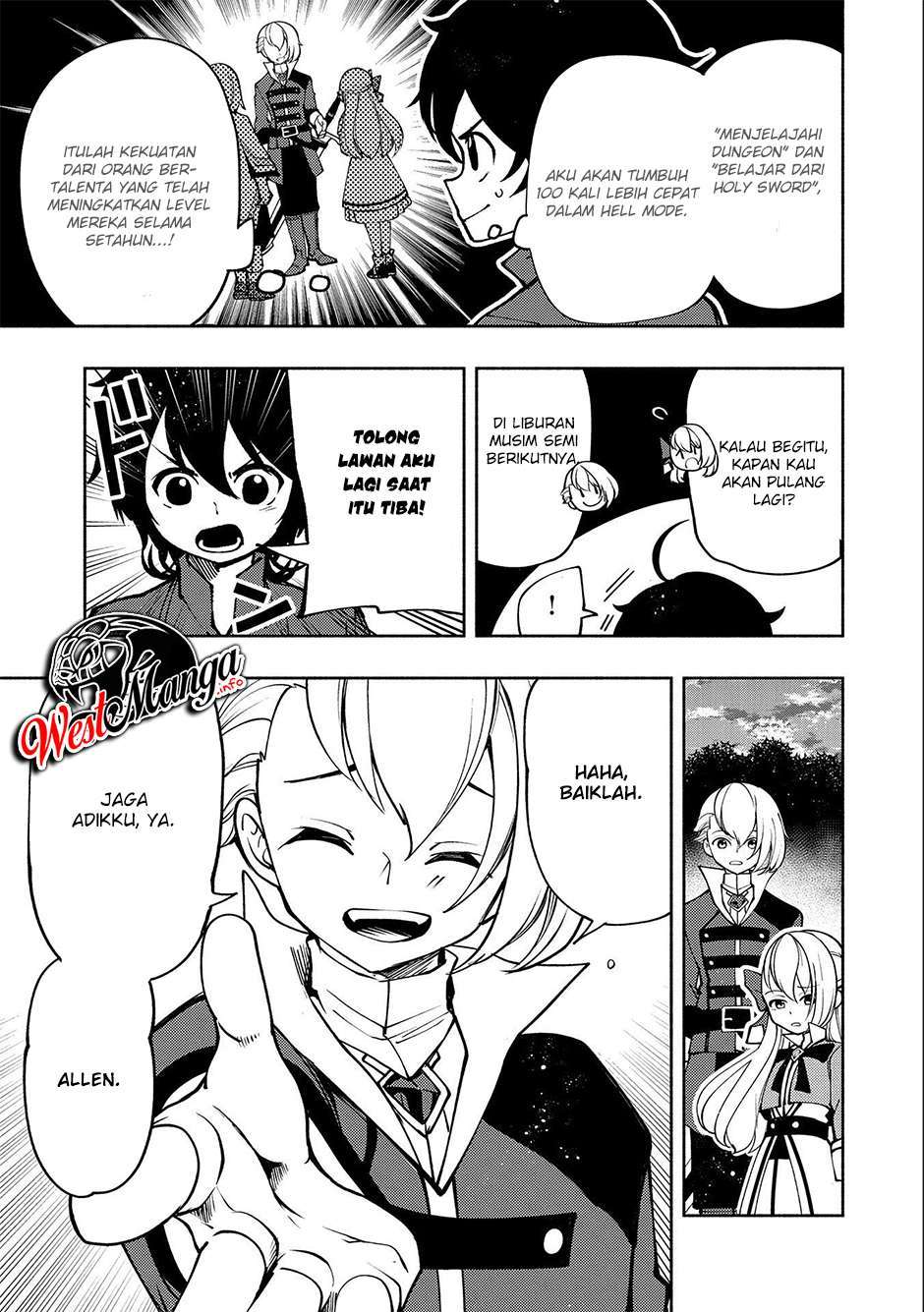 Hell Mode: Yarikomi Suki no Gamer wa Hai Settei no Isekai de Musou Suru Chapter 7