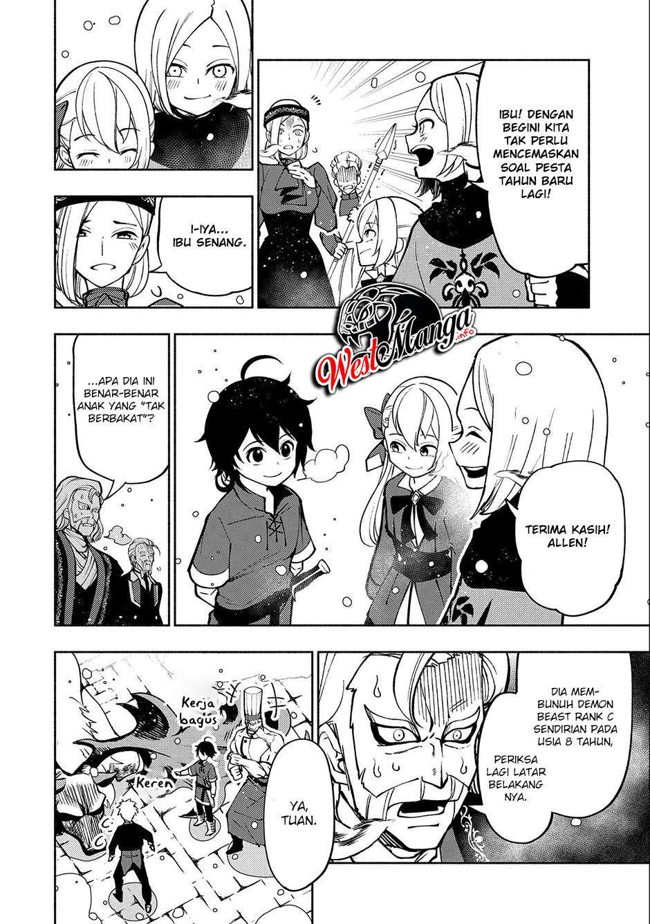 Hell Mode: Yarikomi Suki no Gamer wa Hai Settei no Isekai de Musou Suru Chapter 7