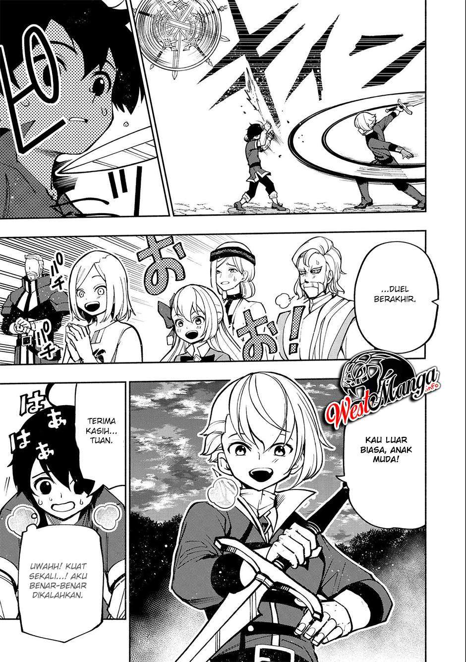 Hell Mode: Yarikomi Suki no Gamer wa Hai Settei no Isekai de Musou Suru Chapter 7