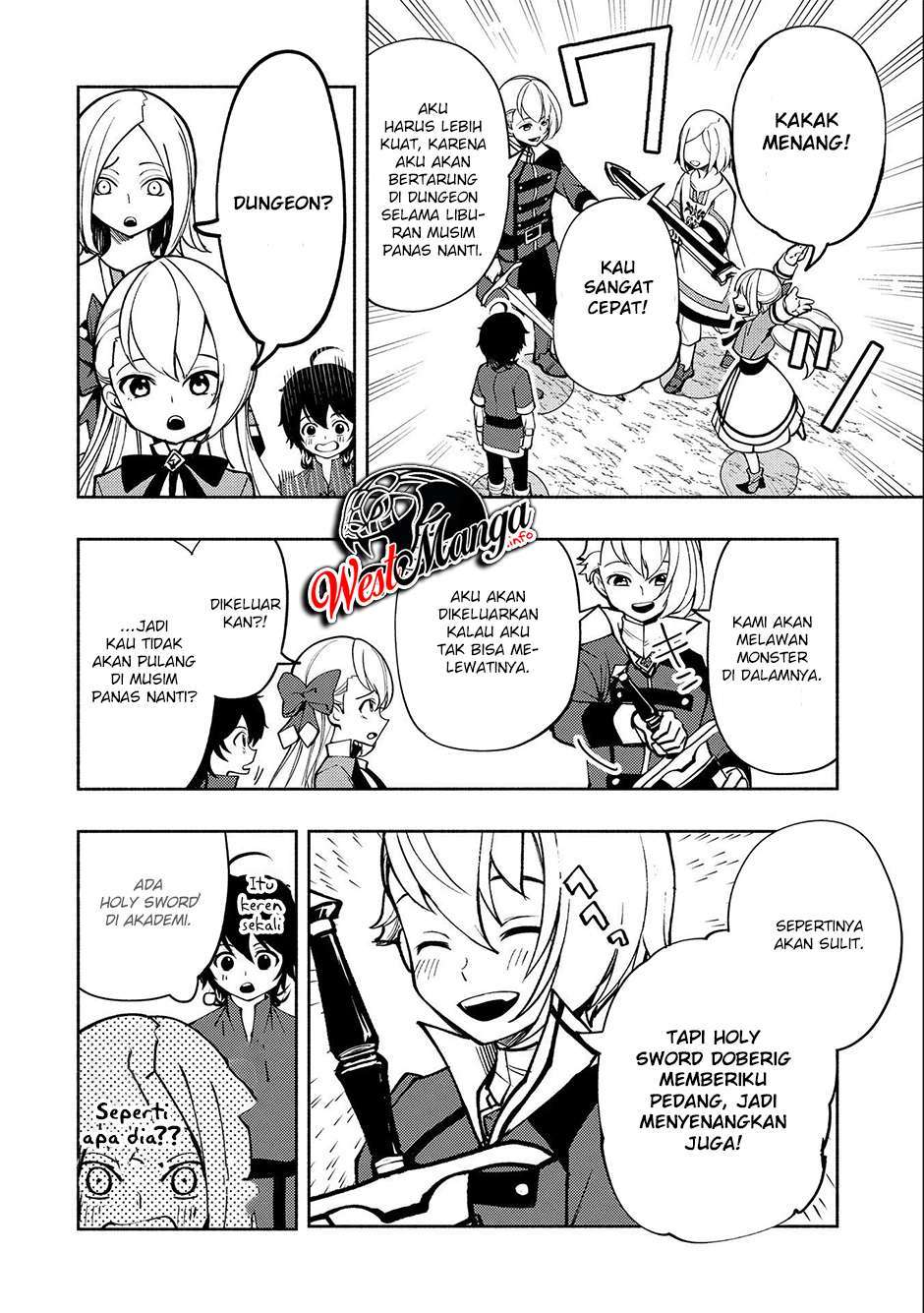 Hell Mode: Yarikomi Suki no Gamer wa Hai Settei no Isekai de Musou Suru Chapter 7