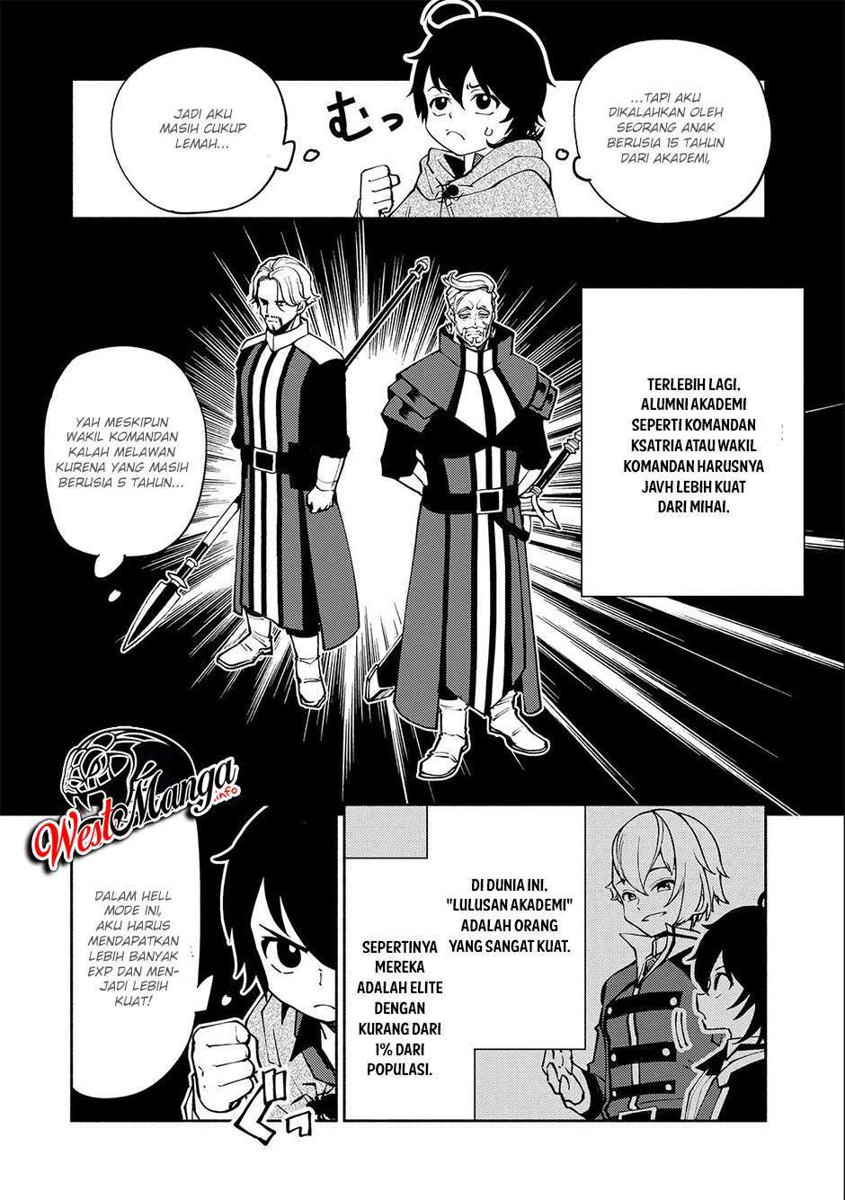 Hell Mode: Yarikomi Suki no Gamer wa Hai Settei no Isekai de Musou Suru Chapter 8