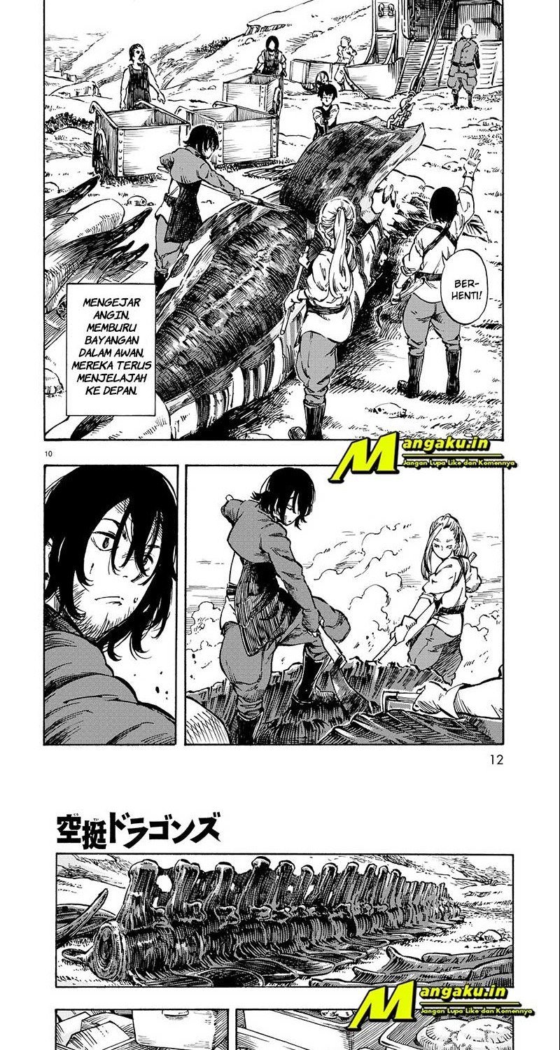 Kuutei Dragons Chapter 1.1