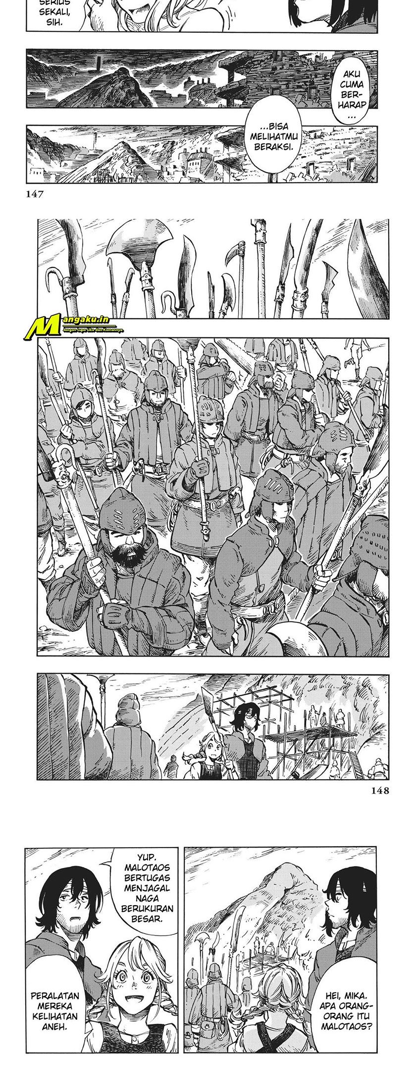 Kuutei Dragons Chapter 10.1