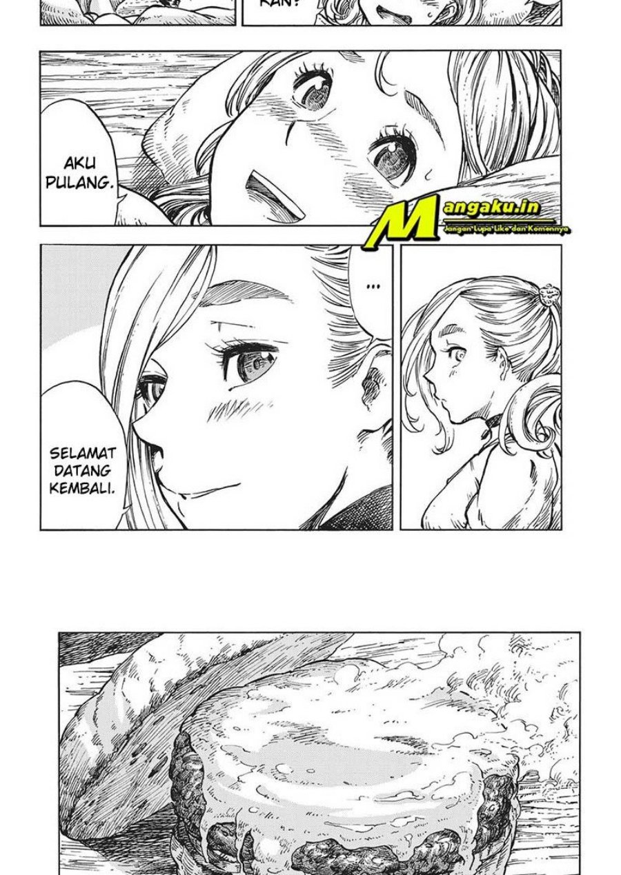 Kuutei Dragons Chapter 18.1