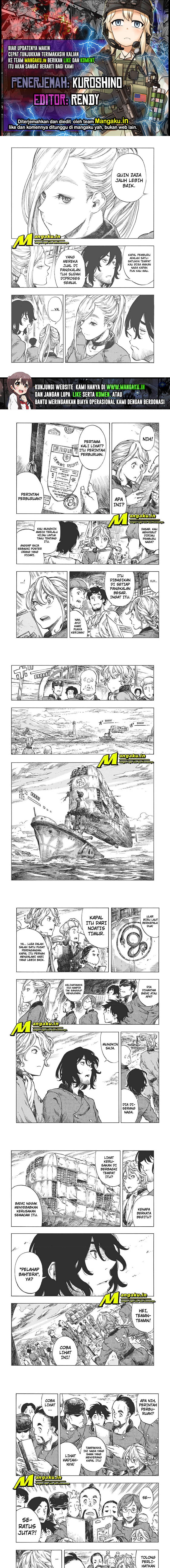 Kuutei Dragons Chapter 21.2