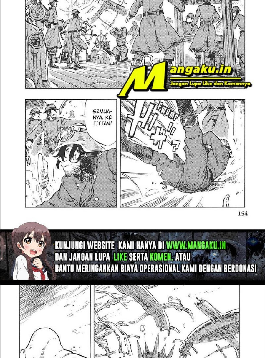 Kuutei Dragons Chapter 22.2