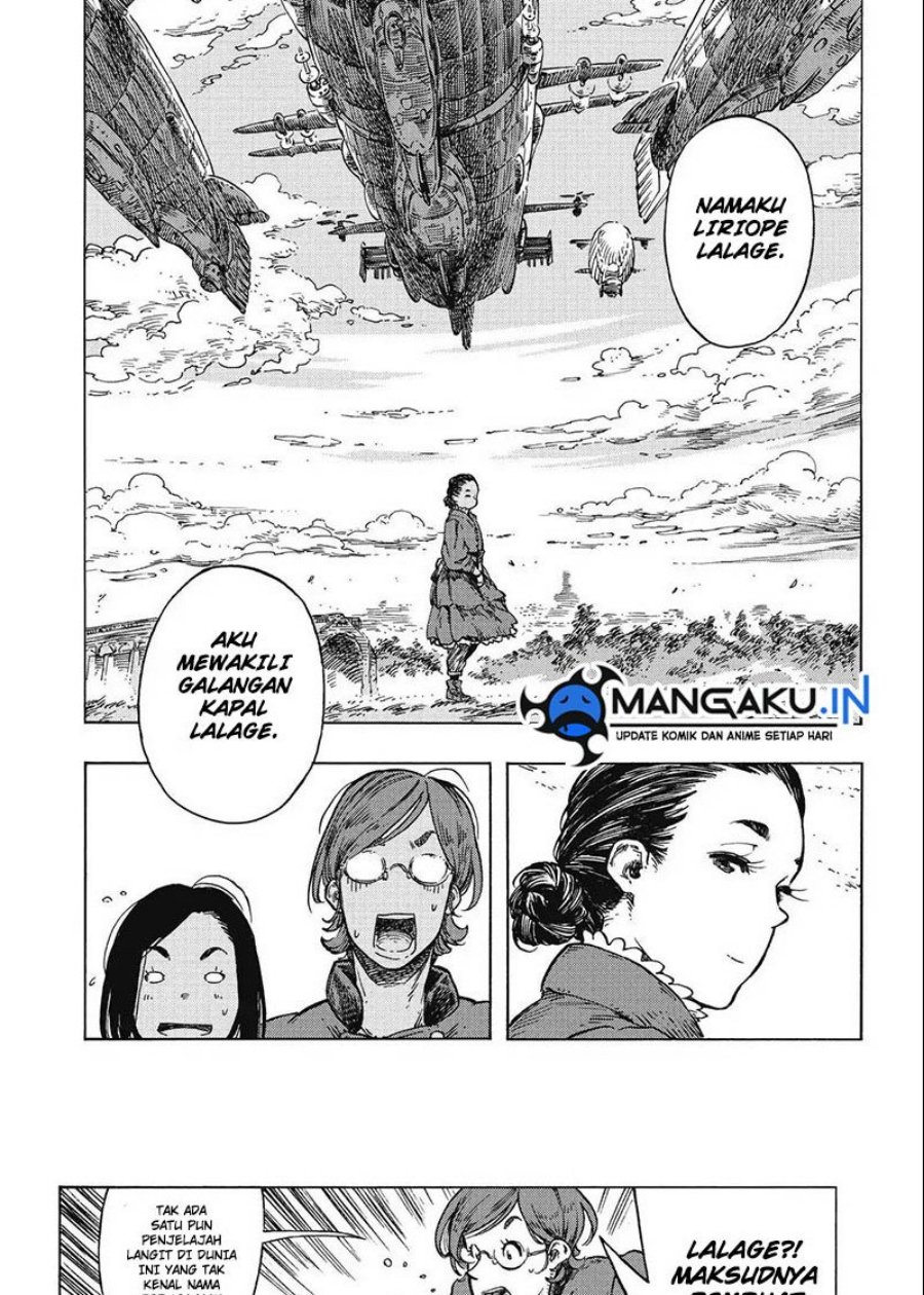 Kuutei Dragons Chapter 25.1