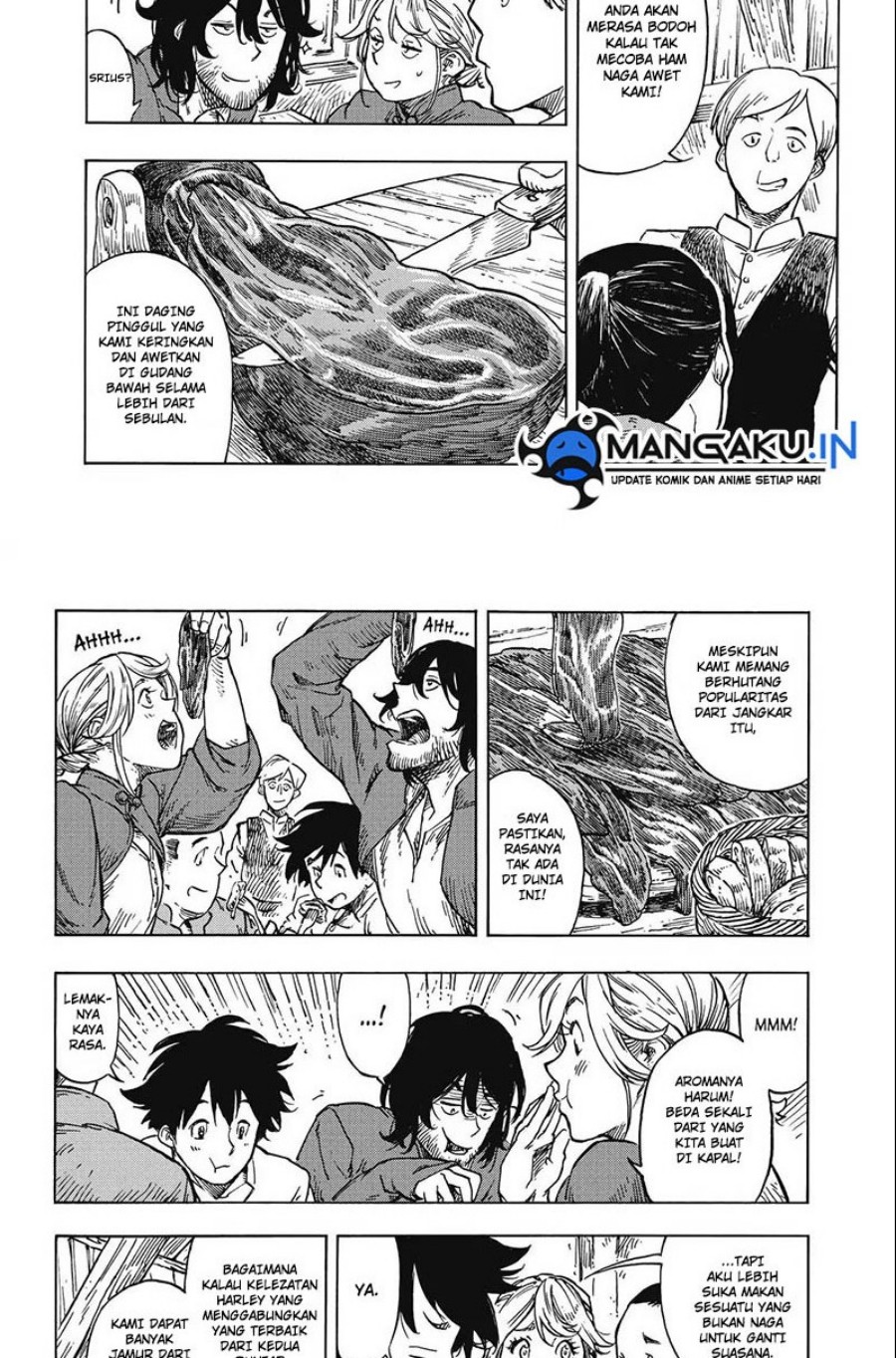 Kuutei Dragons Chapter 26.2