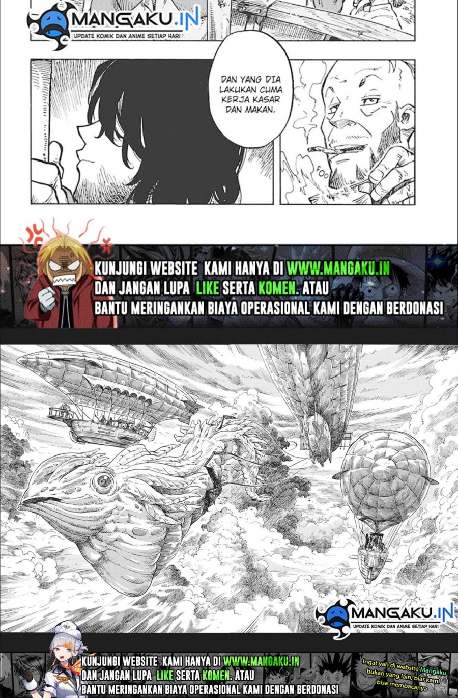 Kuutei Dragons Chapter 27.1