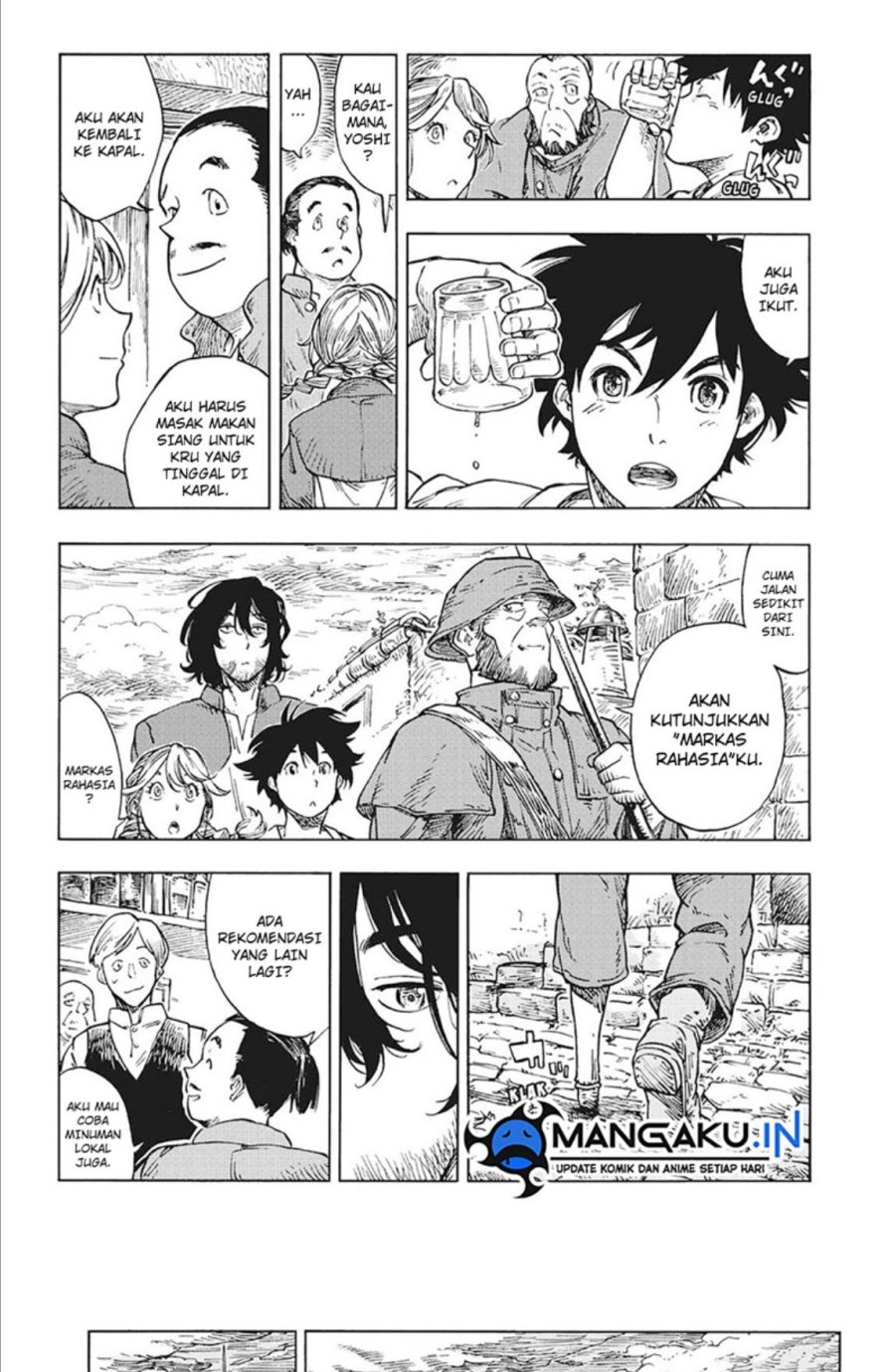 Kuutei Dragons Chapter 27.1