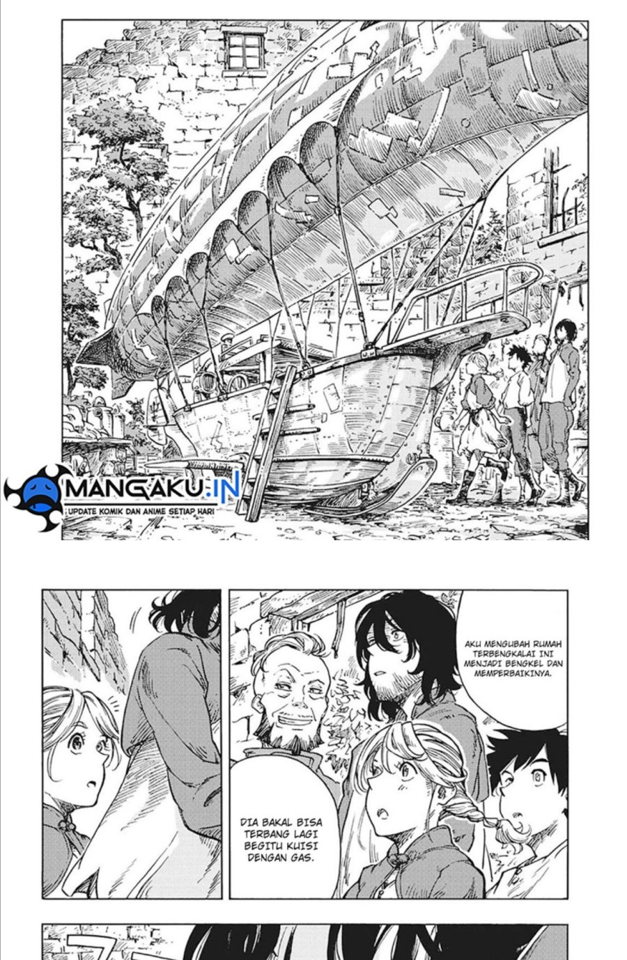 Kuutei Dragons Chapter 27.1