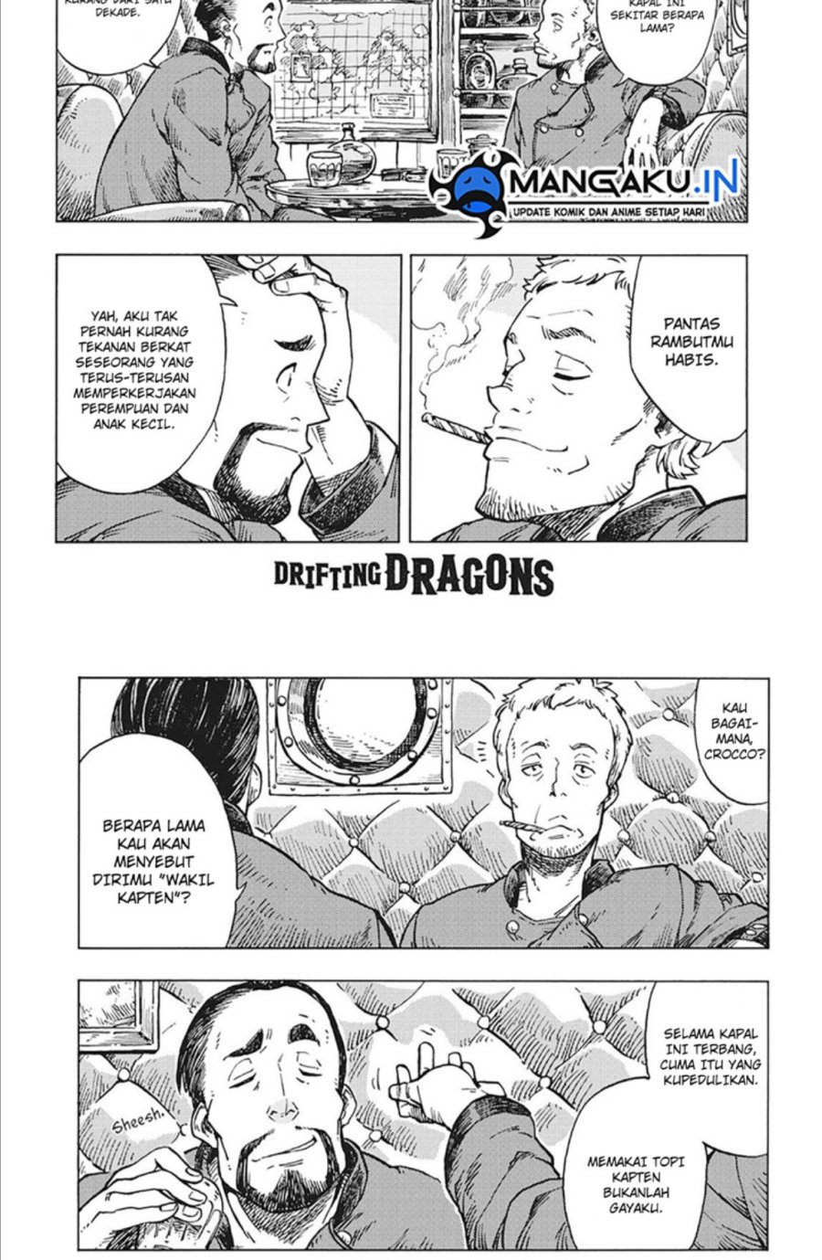 Kuutei Dragons Chapter 27.1