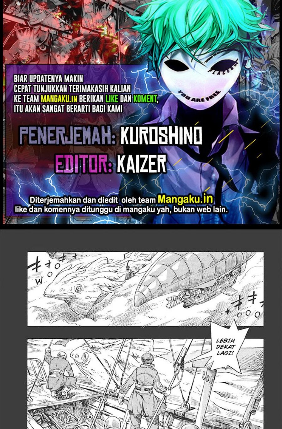 Kuutei Dragons Chapter 27.2