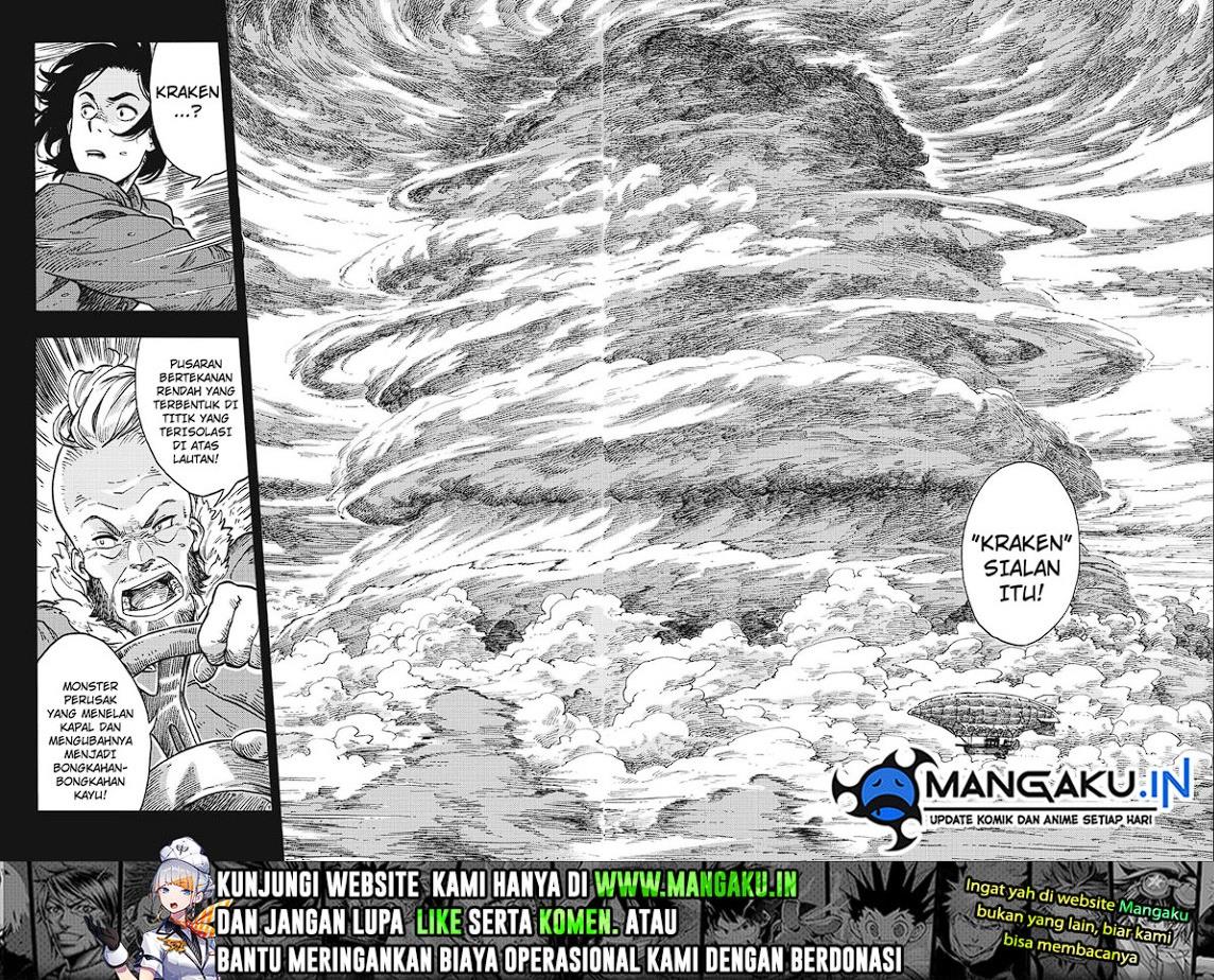 Kuutei Dragons Chapter 28.2