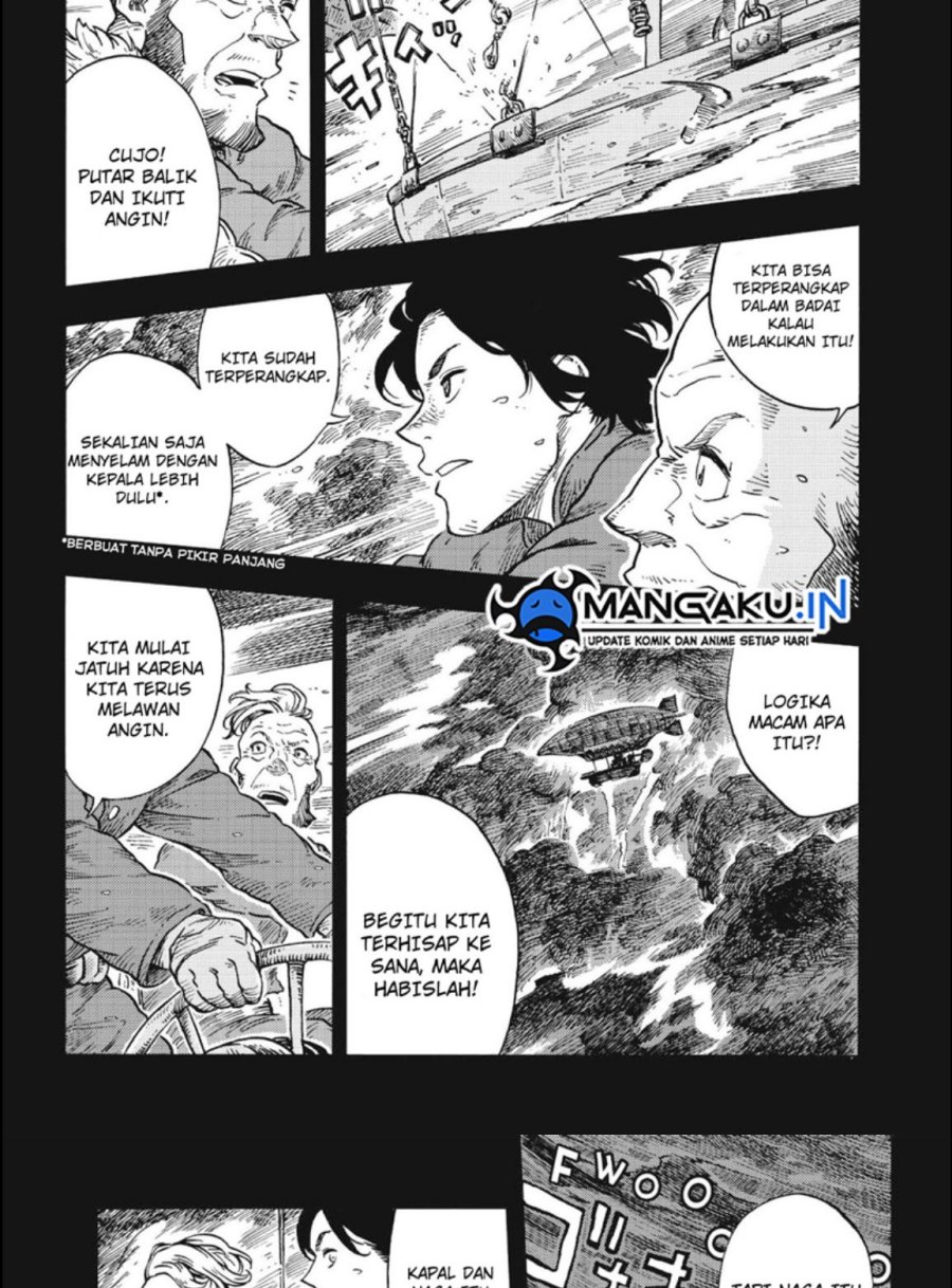 Kuutei Dragons Chapter 29.2