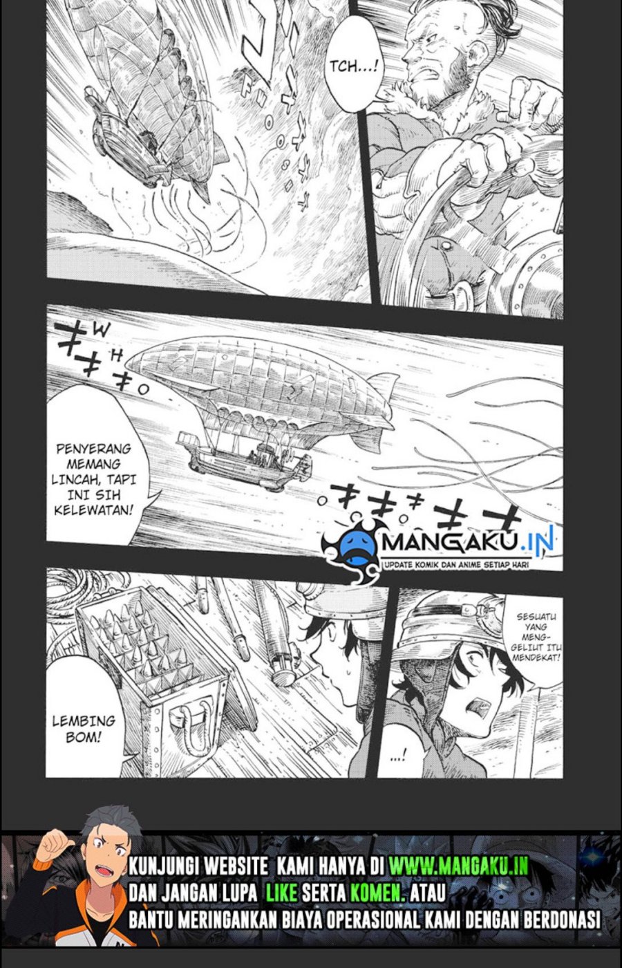 Kuutei Dragons Chapter 30.1