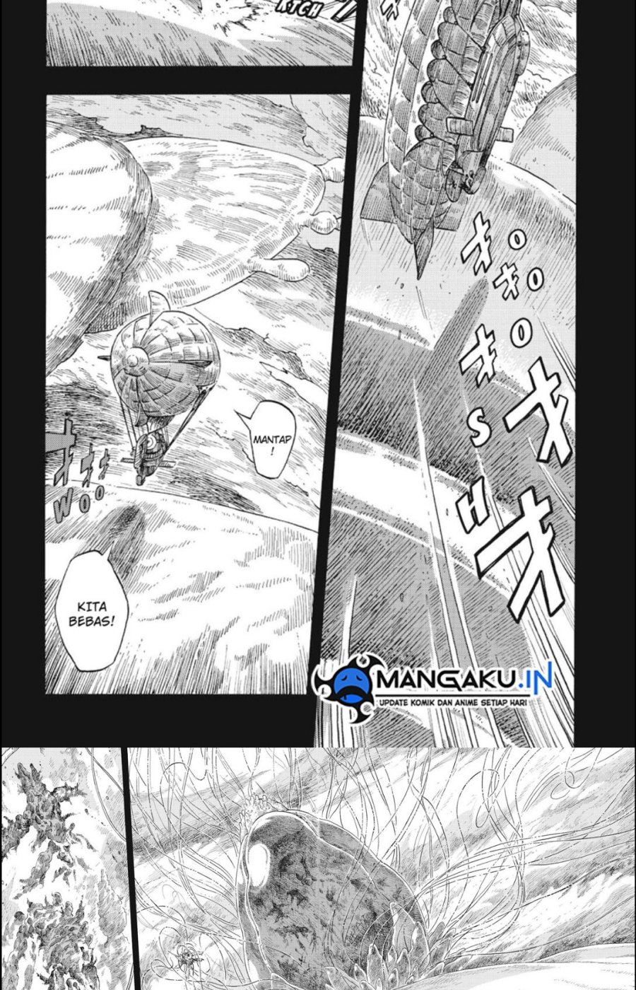 Kuutei Dragons Chapter 30.1