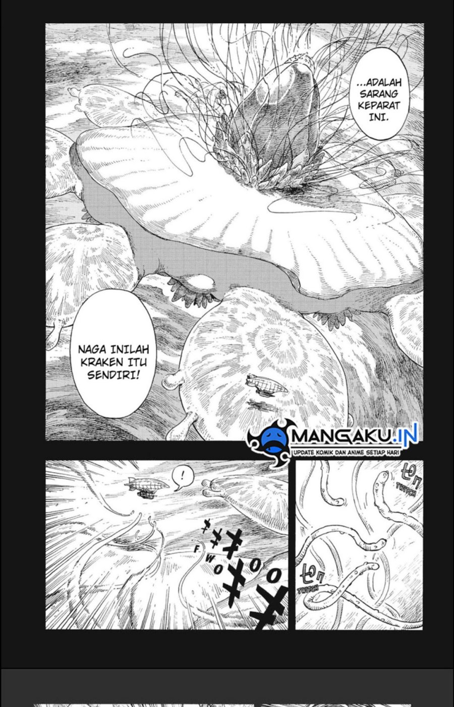 Kuutei Dragons Chapter 30.1