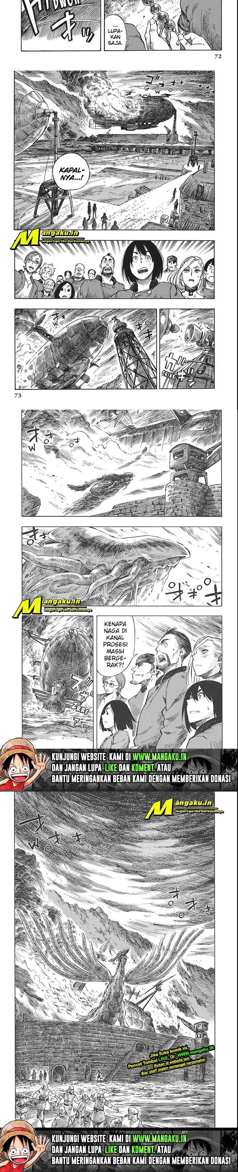 Kuutei Dragons Chapter 7.2