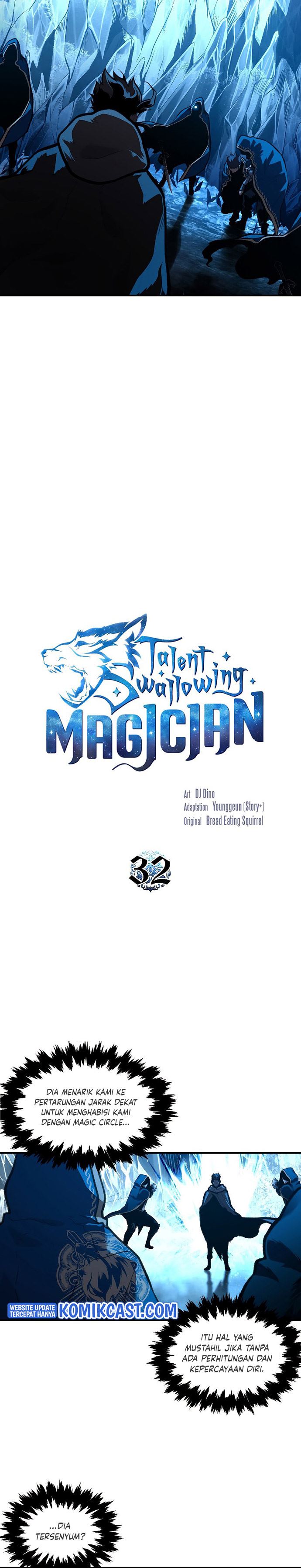 Talent-Swallowing Magician Chapter 32