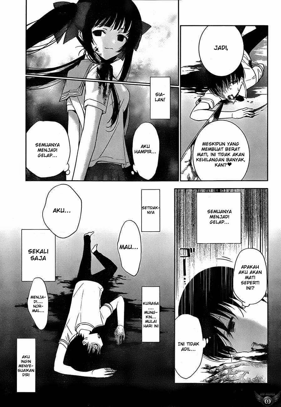 Shinigami-sama to 4-nin no Kanojo Chapter 1