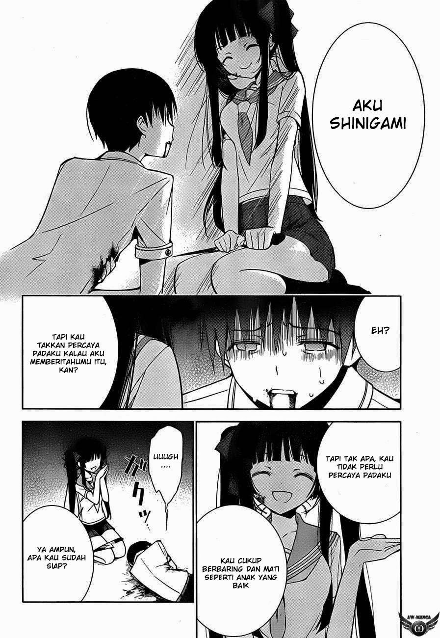 Shinigami-sama to 4-nin no Kanojo Chapter 1