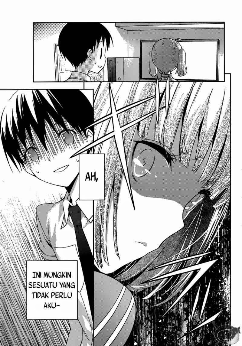 Shinigami-sama to 4-nin no Kanojo Chapter 5