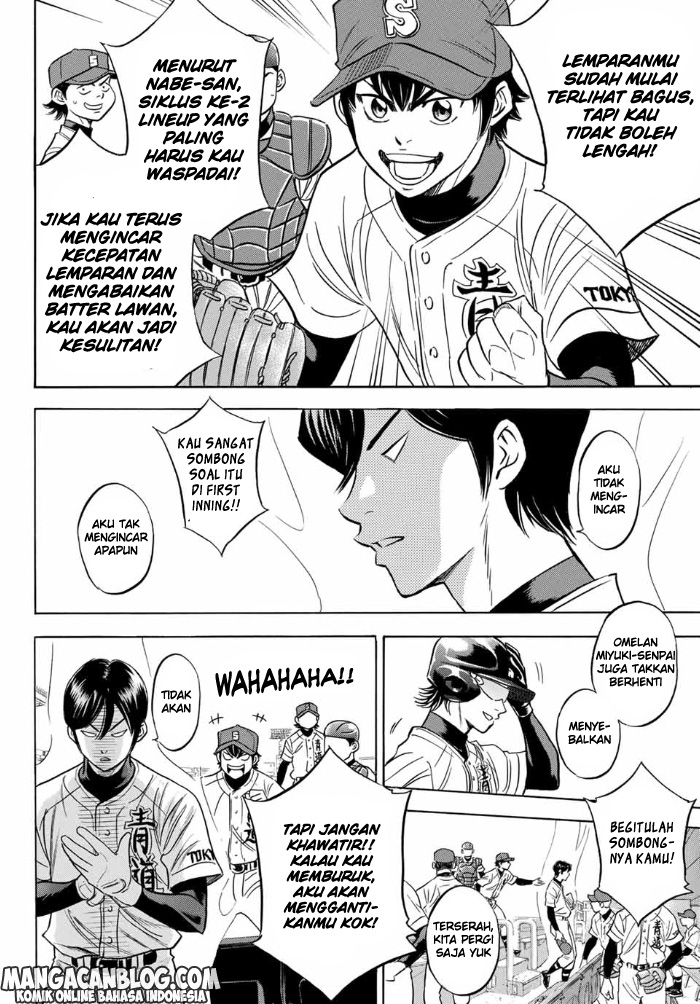 Diamond No Ace Act 2 Chapter 3