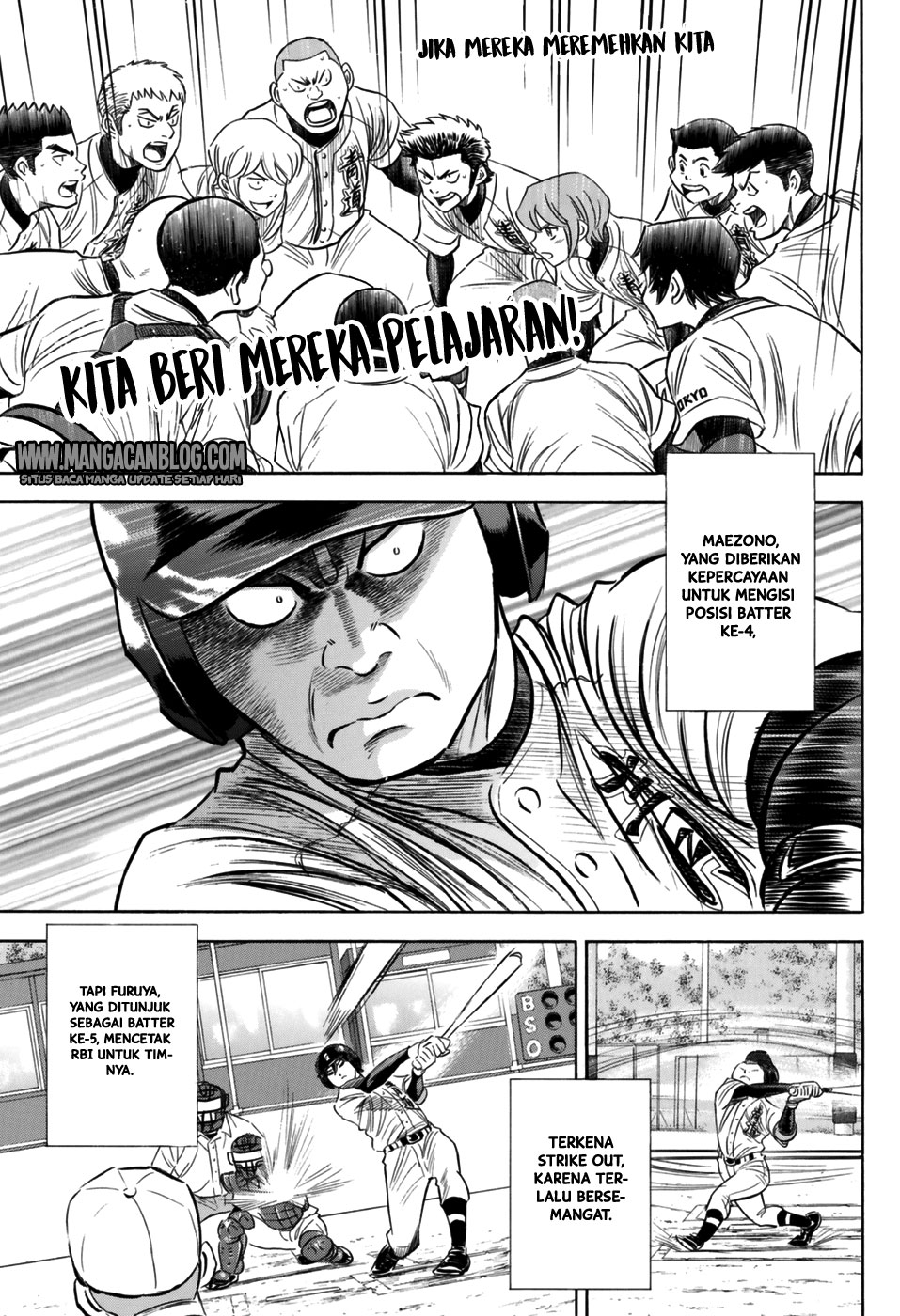 Diamond No Ace Act 2 Chapter 100