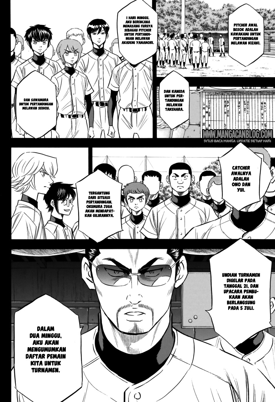 Diamond No Ace Act 2 Chapter 100