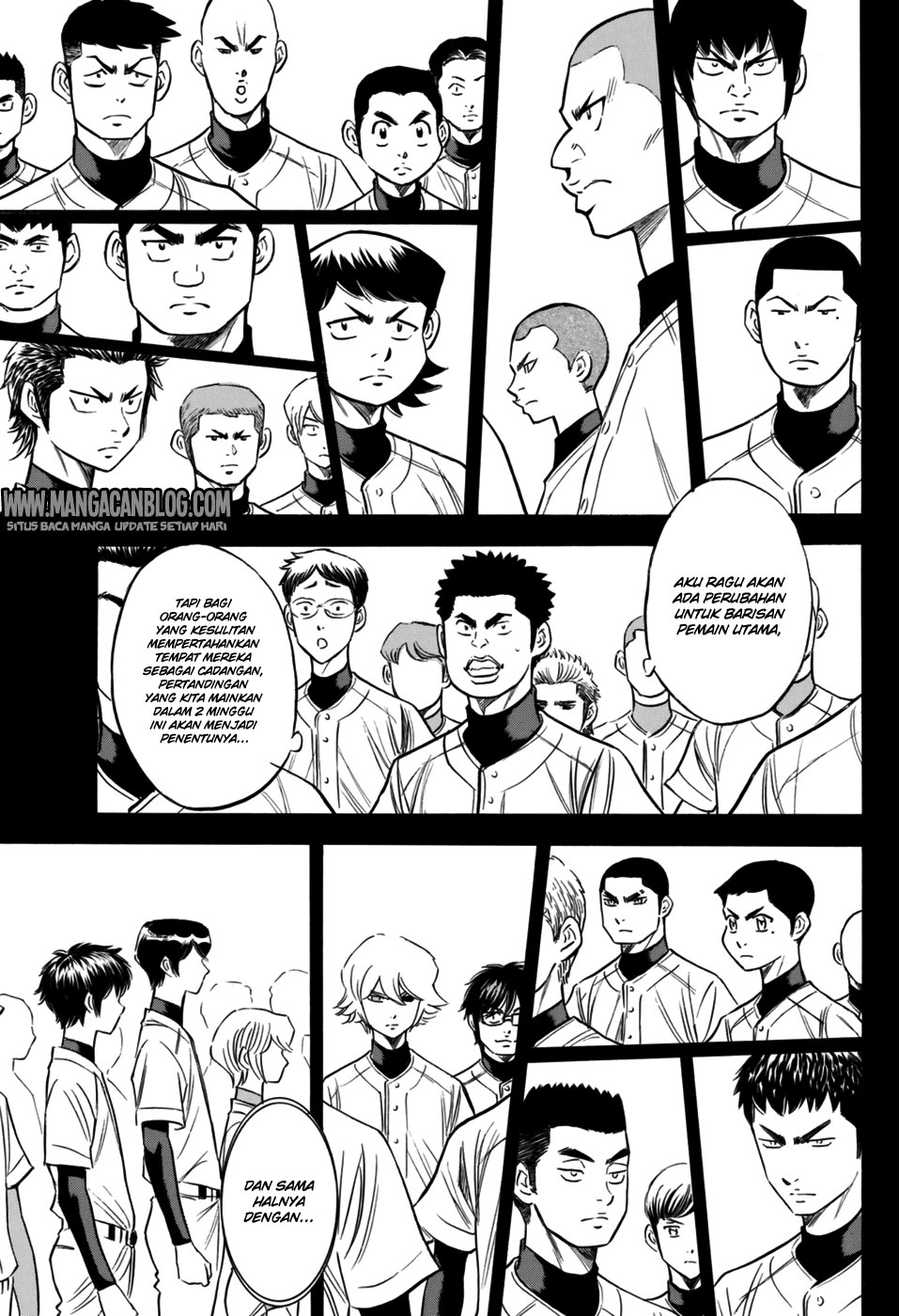 Diamond No Ace Act 2 Chapter 100