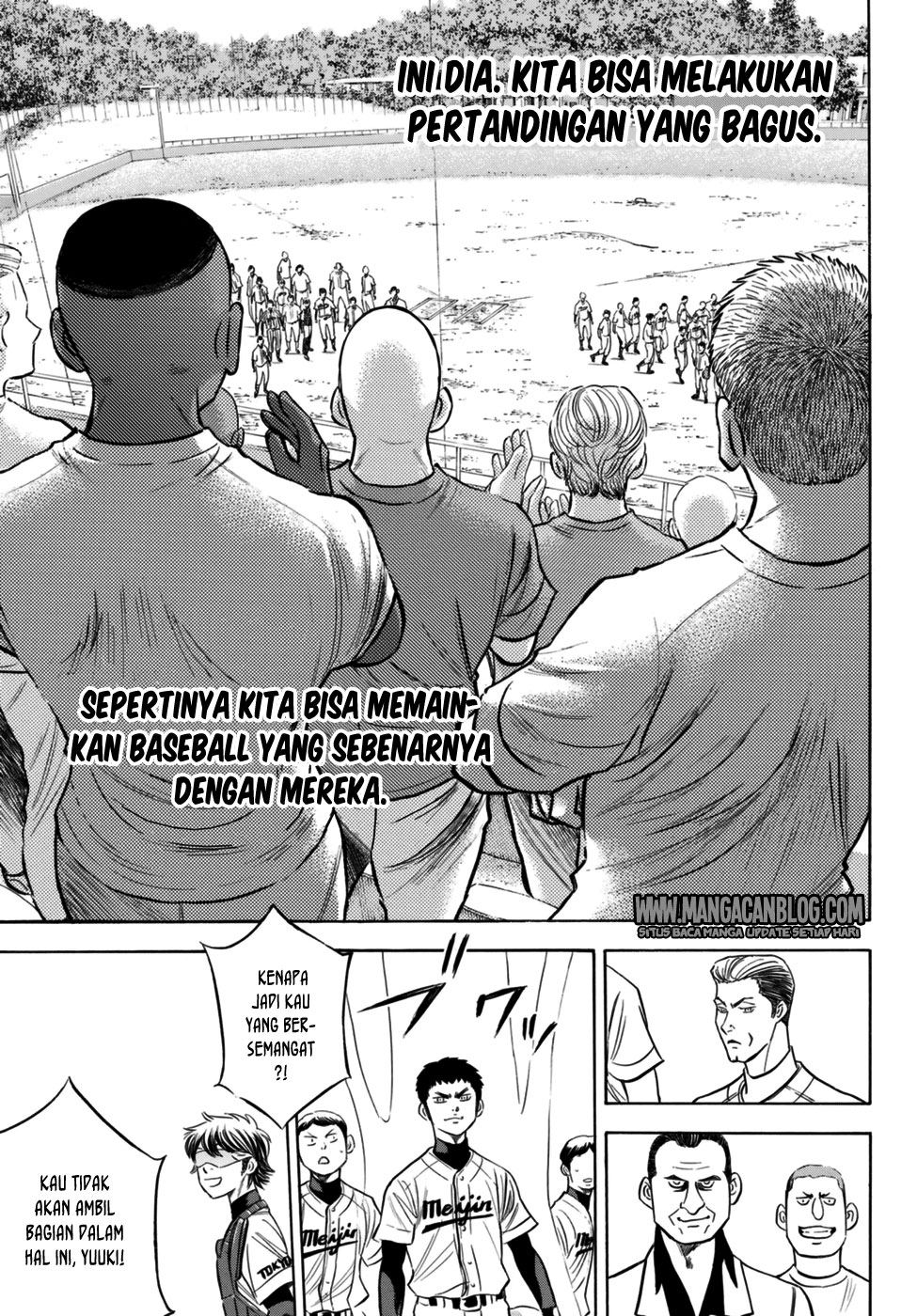 Diamond No Ace Act 2 Chapter 101