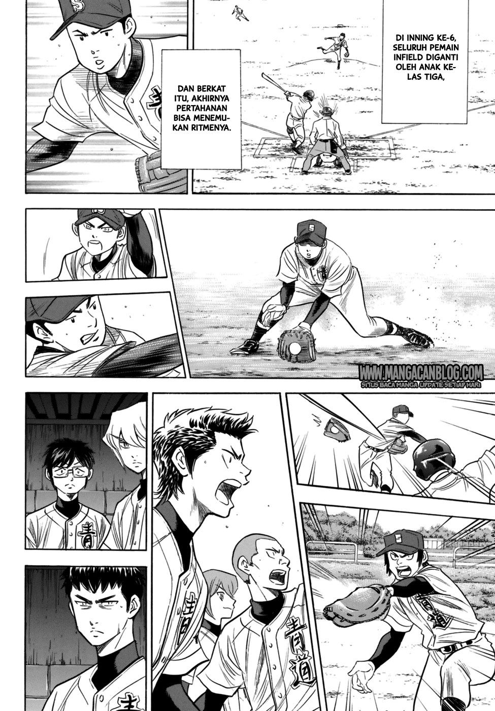 Diamond No Ace Act 2 Chapter 101