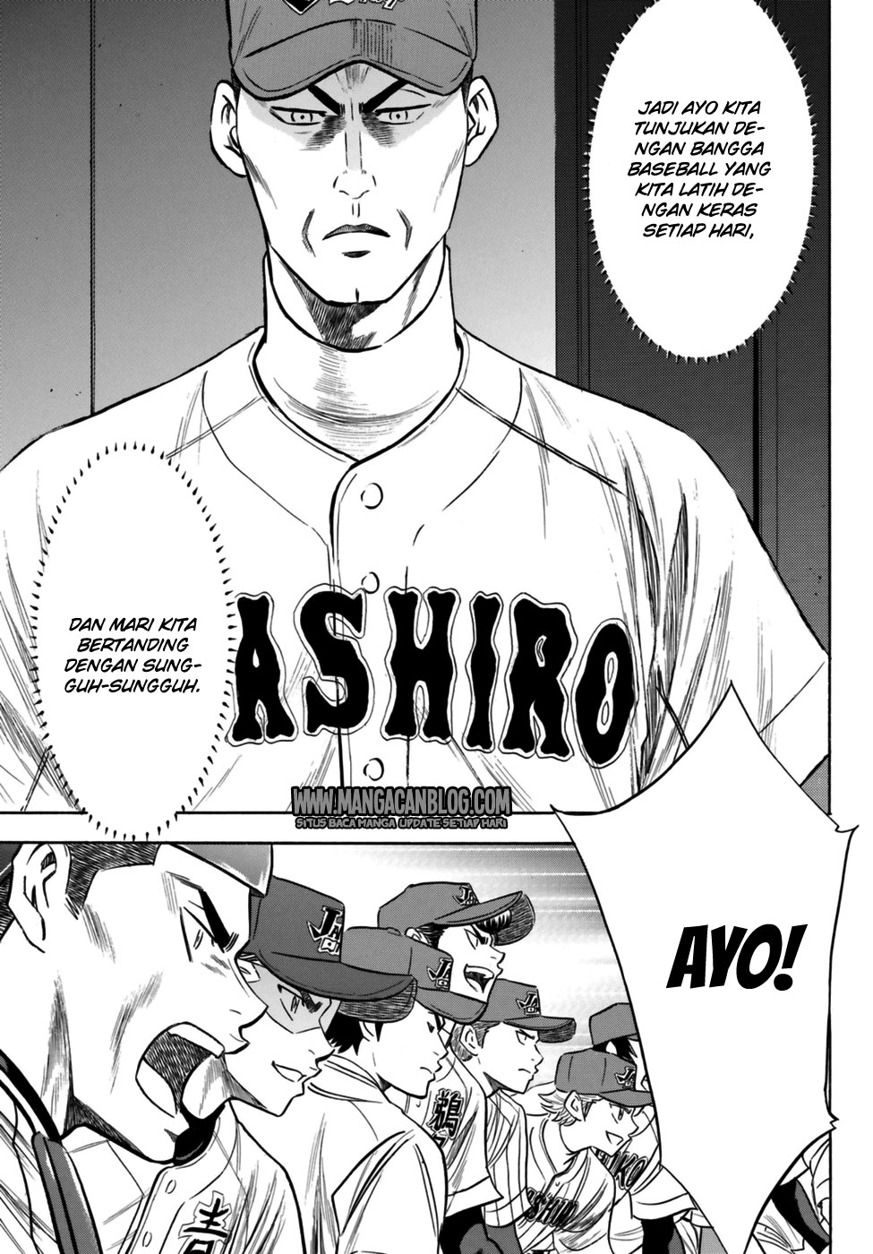 Diamond No Ace Act 2 Chapter 102