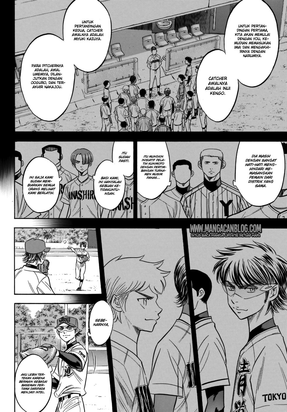 Diamond No Ace Act 2 Chapter 102