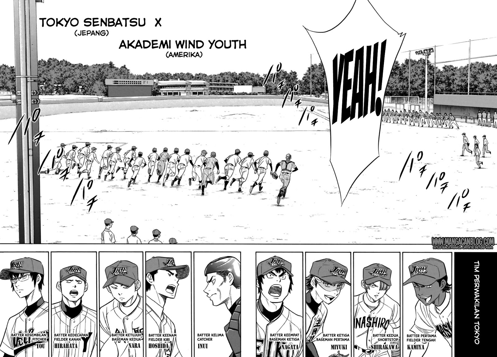 Diamond No Ace Act 2 Chapter 102