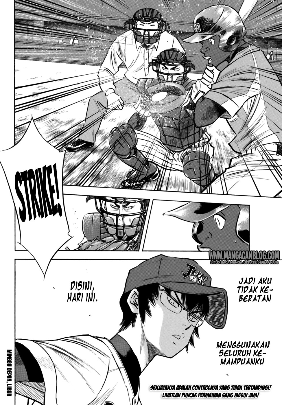 Diamond No Ace Act 2 Chapter 102