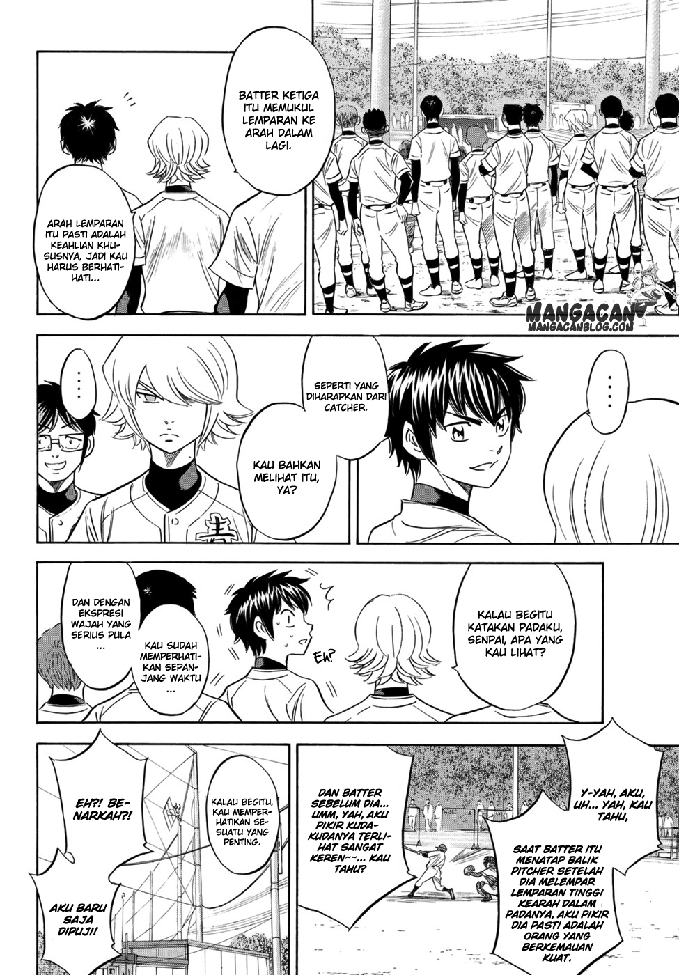 Diamond No Ace Act 2 Chapter 104