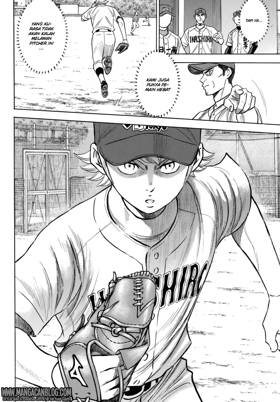 Diamond No Ace Act 2 Chapter 106