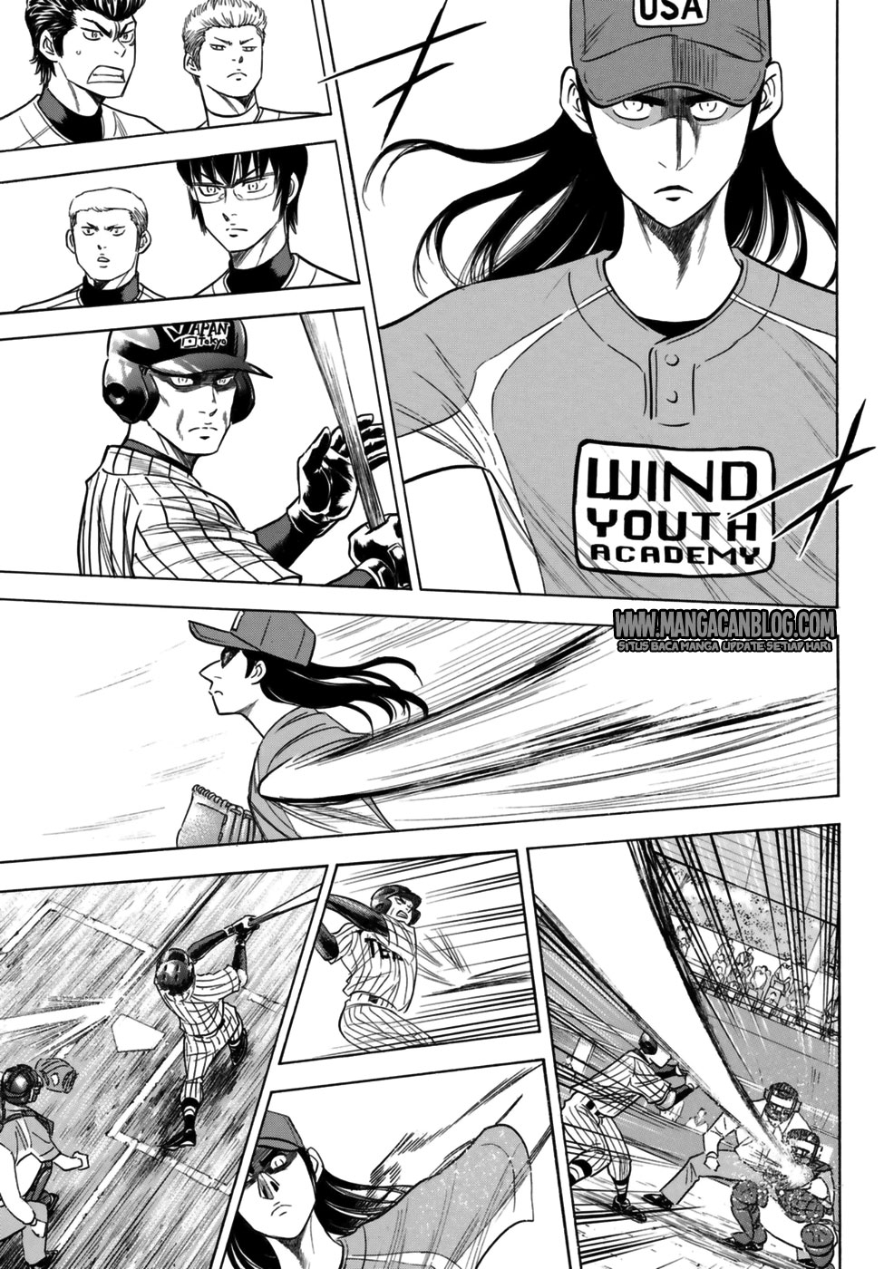 Diamond No Ace Act 2 Chapter 106