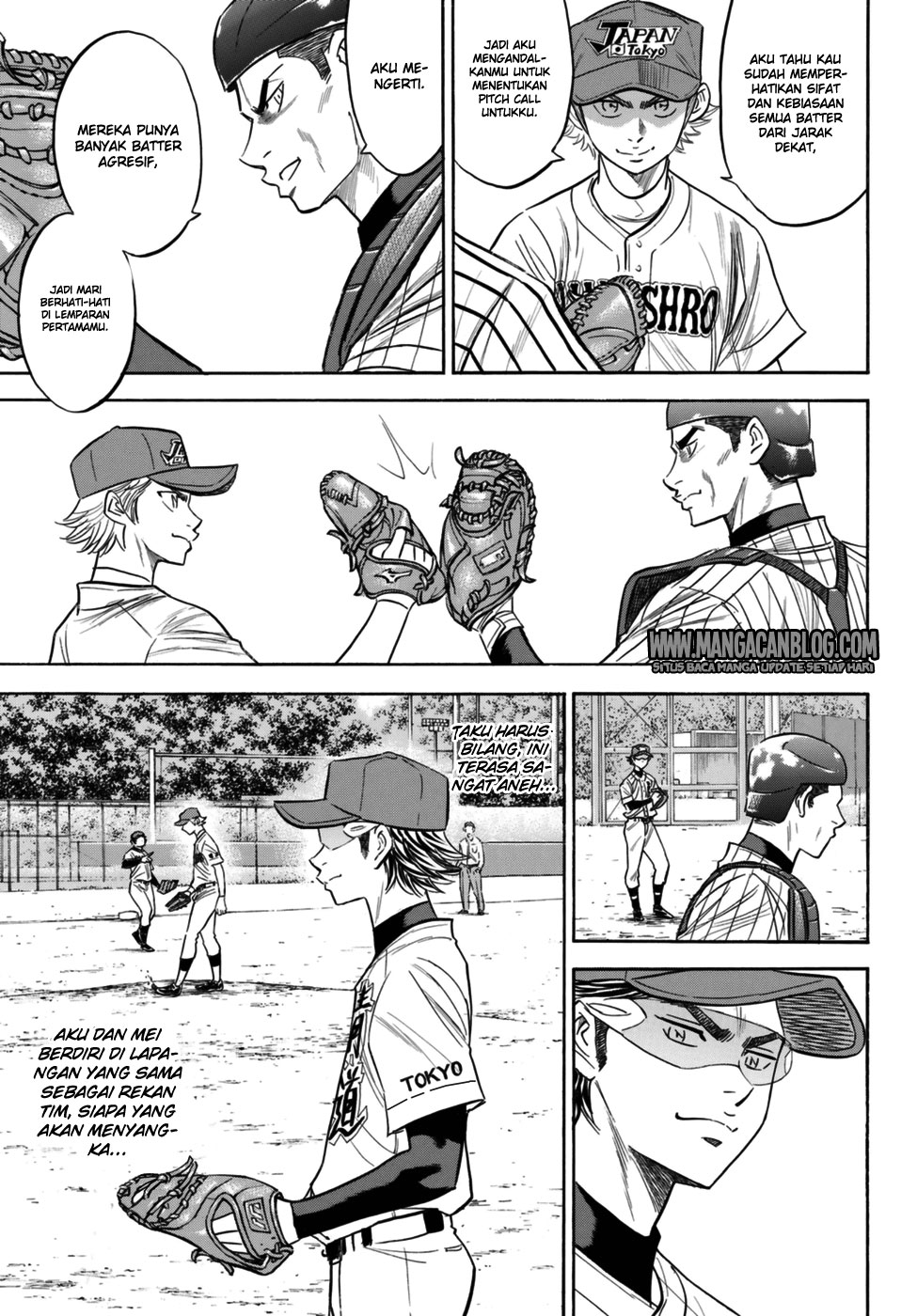 Diamond No Ace Act 2 Chapter 106