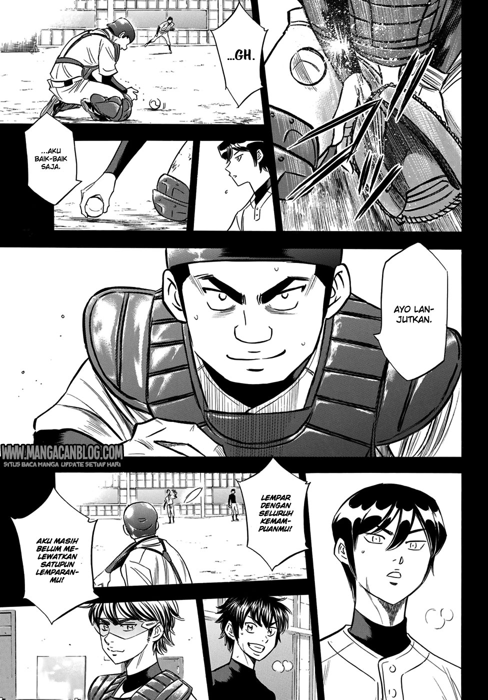 Diamond No Ace Act 2 Chapter 109