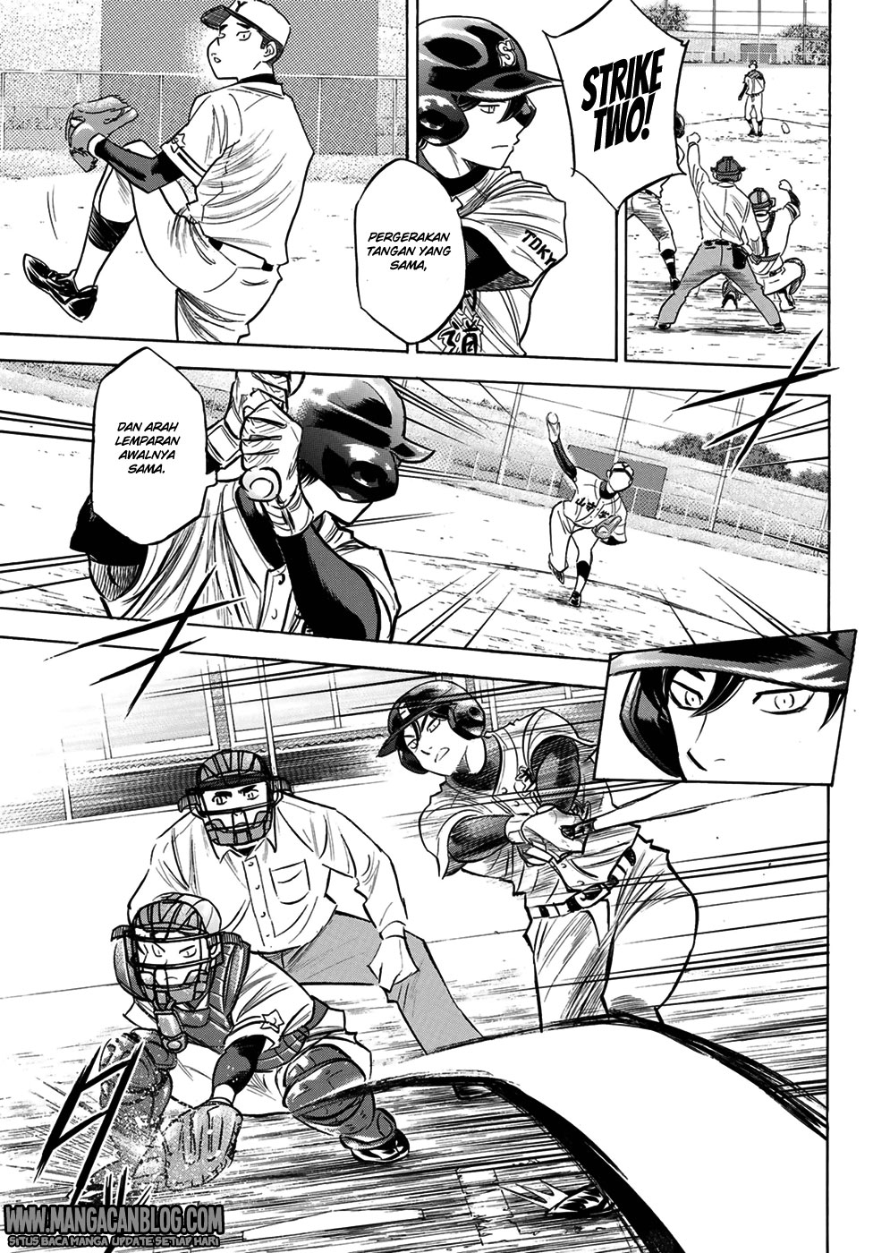 Diamond No Ace Act 2 Chapter 109