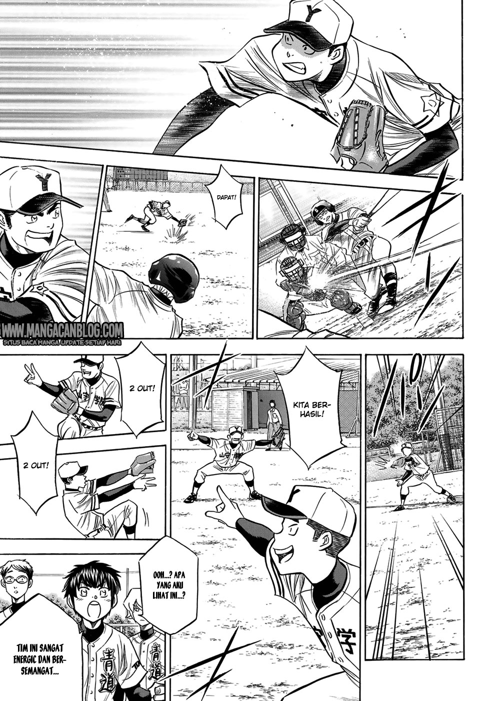 Diamond No Ace Act 2 Chapter 109