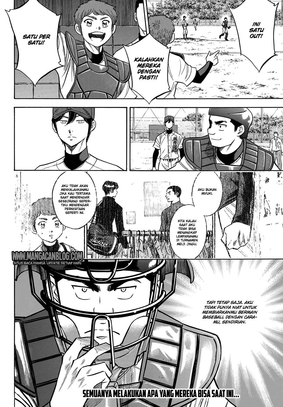 Diamond No Ace Act 2 Chapter 109