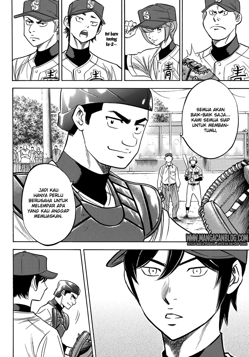 Diamond No Ace Act 2 Chapter 109